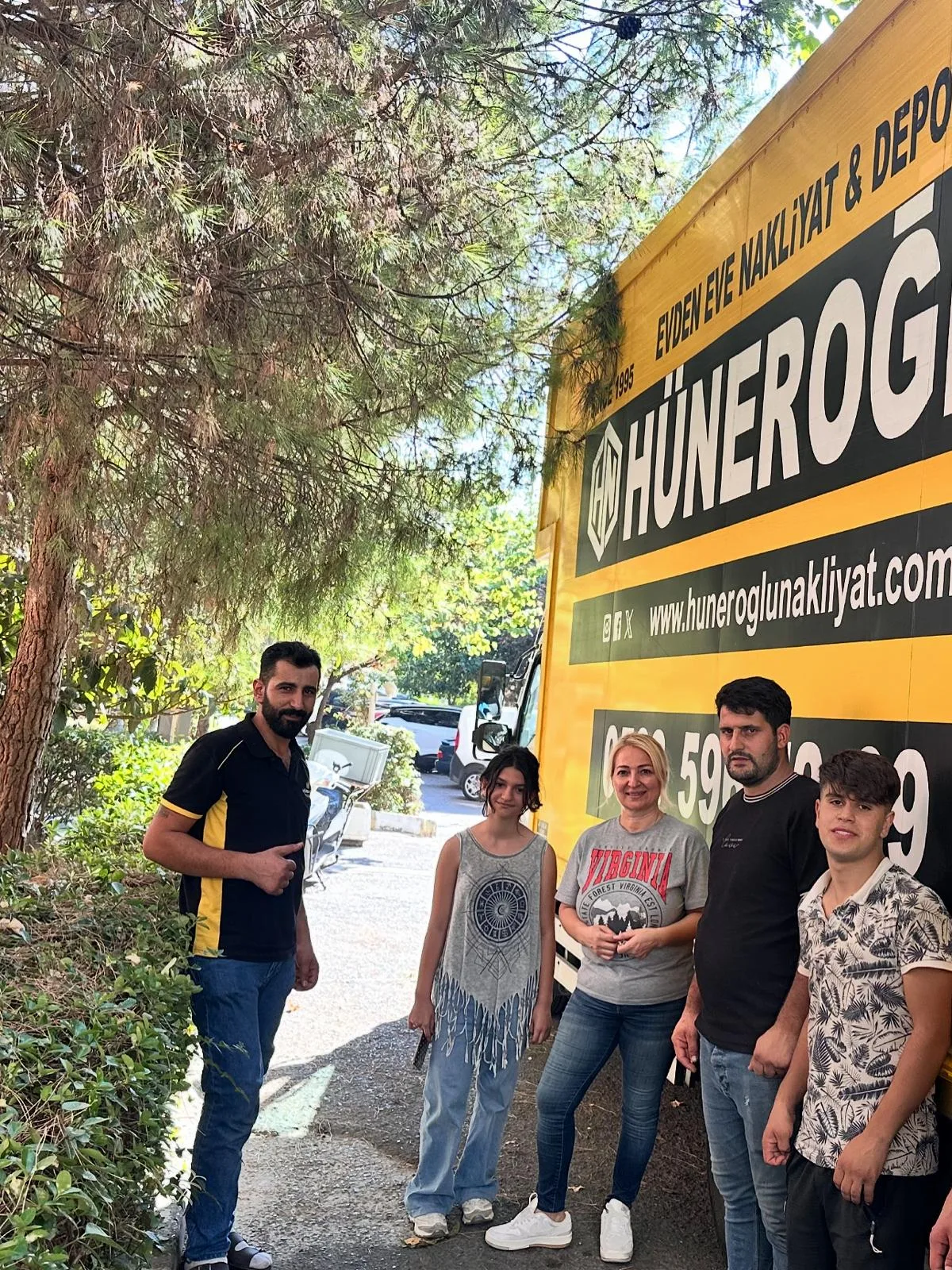 Hüneroğlu Nakliyat - Hüneroğlu Nakliyat