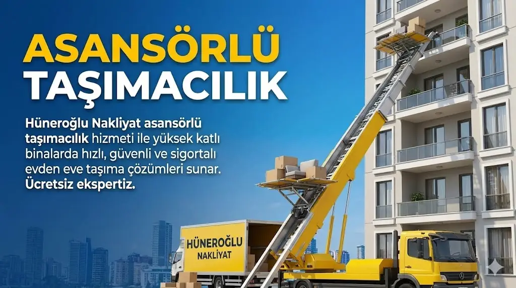 Asansörlü Taşımacılık