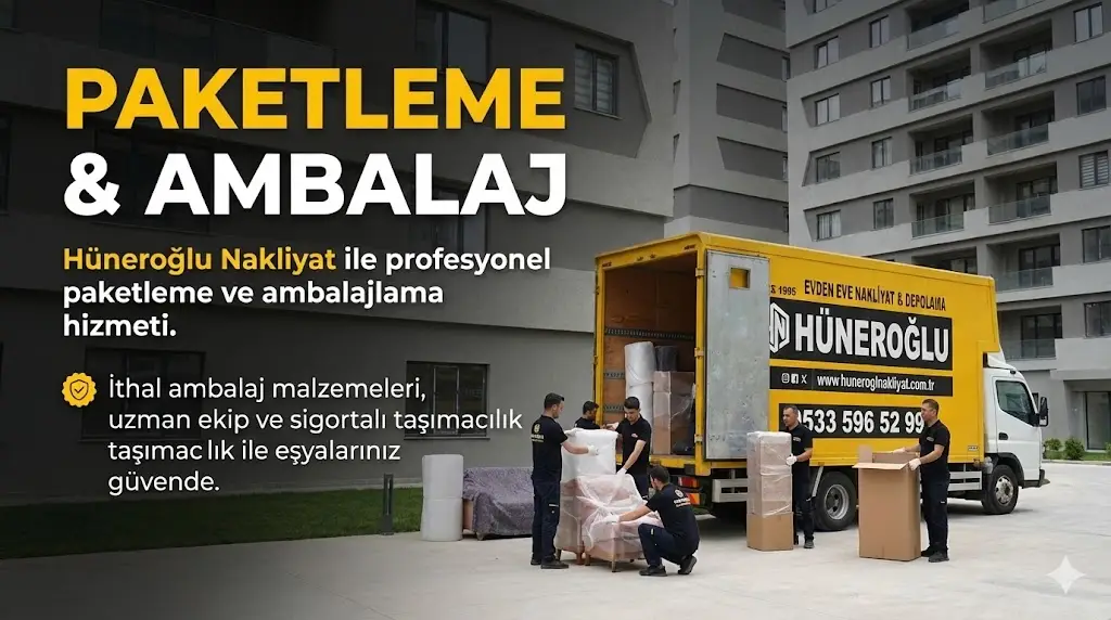 Paketleme & Ambalaj